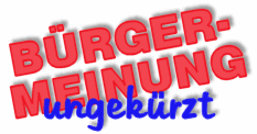 Bürgermeinung Bürgermeinung