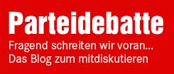 Fragend schreiten wir voran