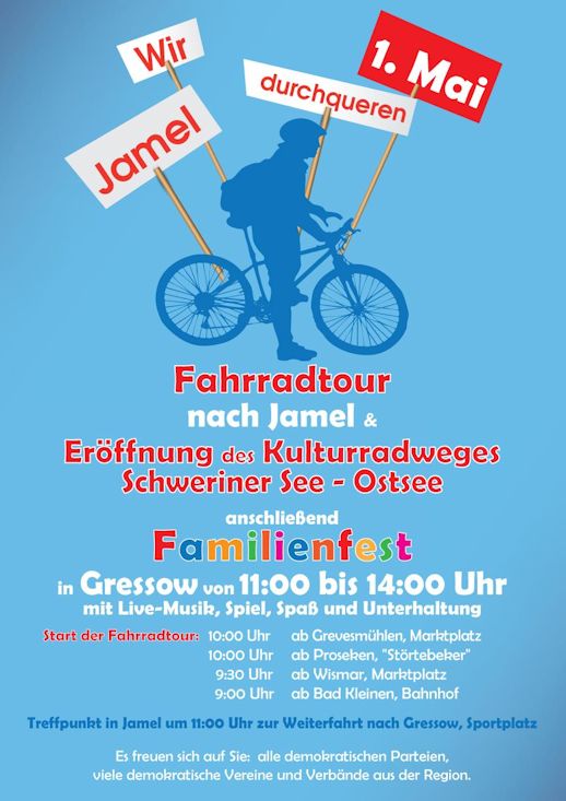 Radtour Jameln